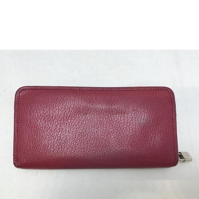 LOEWE（ロエベ） ロエベ/ラウンドファスナー長財布/Bランク/51【中古