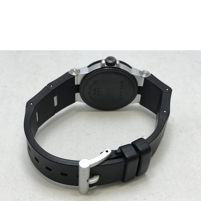 BVLGARI ブルガリ/アルミニウム アイボリー文字盤 クォーツ/AL32TA/M51***/ABランク/51【中古】 BVLGARI（ブルガリ） ブルガリ/アルミニウム アイボリー文字盤