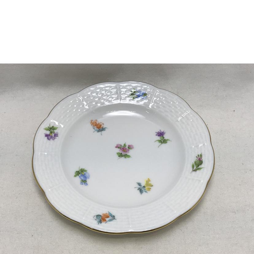 ヘレンド（HEREND） ヘレンド/ミルフルール・1000の花 蓋つきクリーム