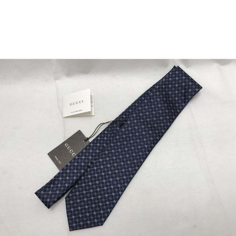 GUCCI グッチ/GGパターン ネクタイ/8064469372/Aランク/51【中古】 GUCCI（グッチ） グッチ/GGパターン ネクタイ/8064469372/Aランク/51