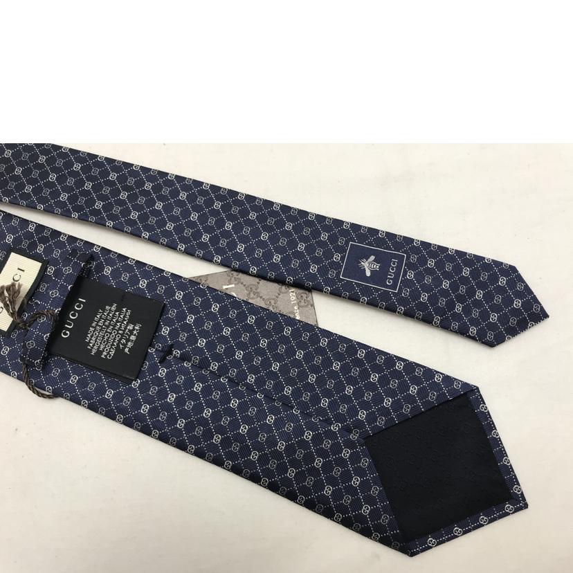 GUCCI グッチ ネクタイ GGパターン GUCCI（グッチ） グッチ/GGパターン ネクタイ/8064469372/Aランク/51