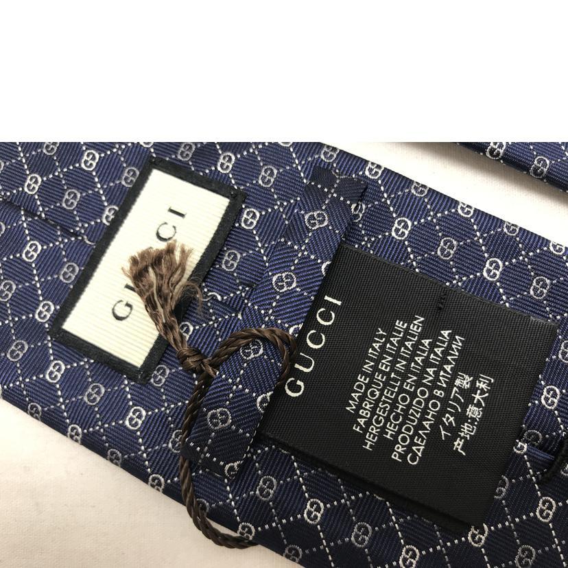 GUCCI グッチ/GGパターン ネクタイ/8064469372/Aランク/51【中古】 GUCCI（グッチ） グッチ/GGパターン ネクタイ/8064469372/Aランク/51