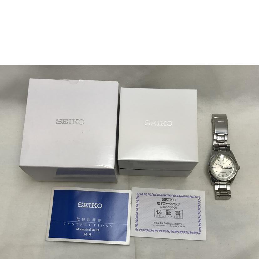 SEIKO セイコー/メカニカル オートマチック/4R36-05Z0/985***/Bランク 