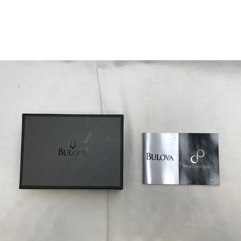 BULOVA（ブローバ） ブローバ/プレジショニスト クォーツ/96B130/143