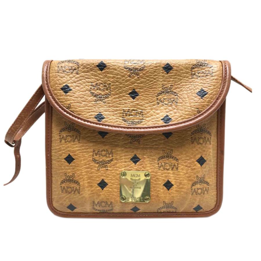 MCM ショルダーバッグ 未使用！！ 中古・古着通販】MCM (エムシーエム) チェーンショルダーバッグ