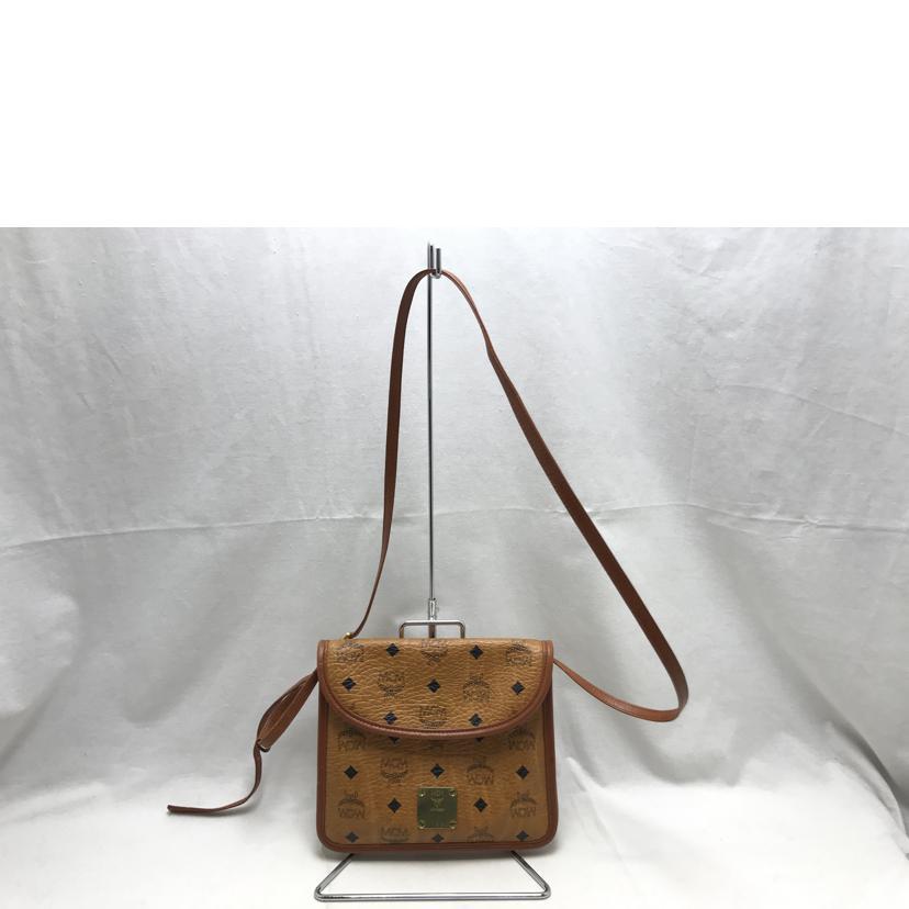 MCM エムシーエム/ショルダーバッグ/W19**/Bランク/51【中古】 MCM（エムシーエム） エムシーエム/ショルダーバッグ/W19**/Bランク/51