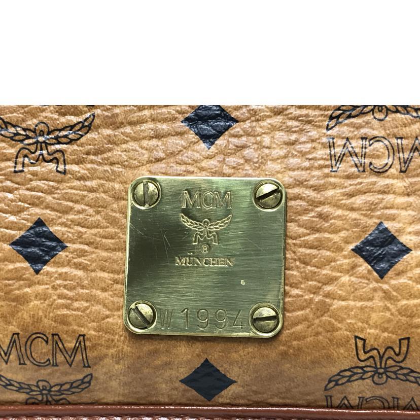 MCM ショルダーバッグ 未使用！！ 中古・古着通販】MCM (エムシーエム) チェーンショルダーバッグ