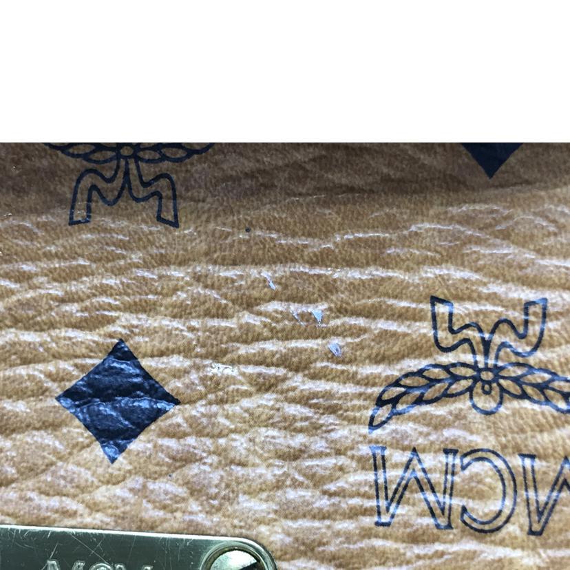 MCM エムシーエム/ショルダーバッグ/W19**/Bランク/51【中古】 MCM（エムシーエム） エムシーエム/ショルダーバッグ/W19**/Bランク/51