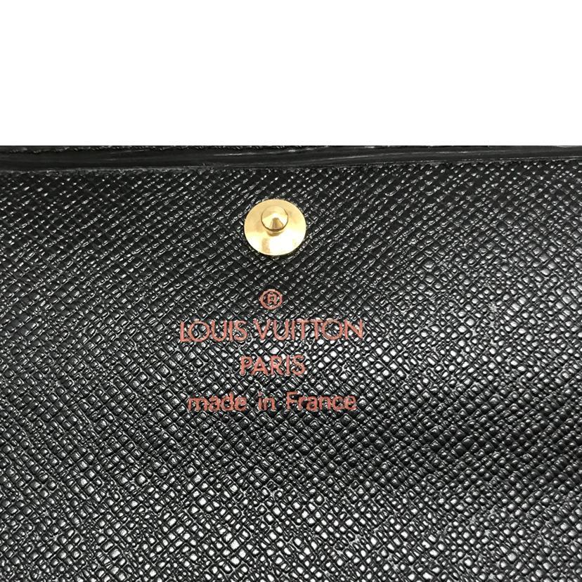 M63712 ポルトトレゾールエテュイパピエ LOUIS VUITTON（ルイ・ヴィトン） ルイ ヴィトン 三つ折り財布 エピ