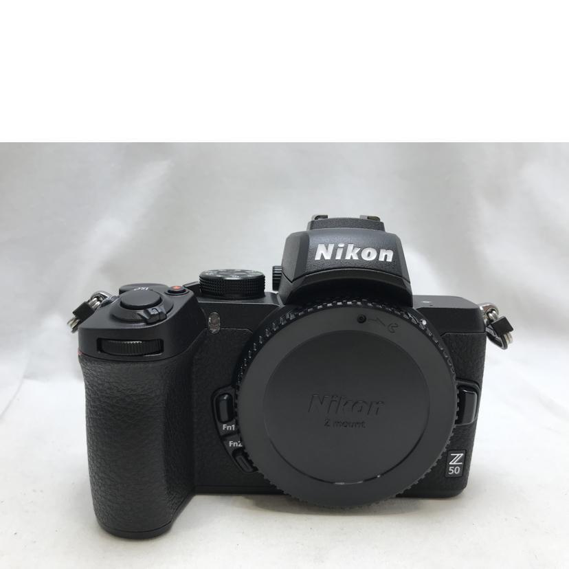 NIKON ニコン/ミラーレス一眼カメラ/Z50 ダブルズームキット