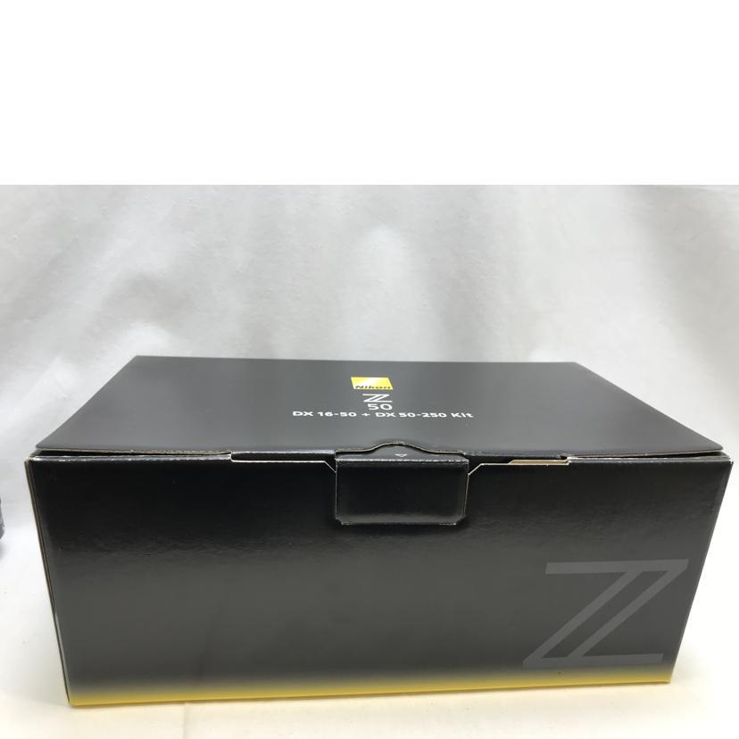 NIKON ニコン/ミラーレス一眼カメラ/Z50 ダブルズームキット/2021670/Aランク/51【中古】 NIKON ニコン/ミラーレス一眼カメラ/Z50 ダブルズームキット