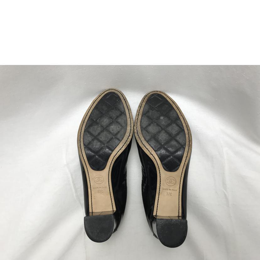 CHANEL（シャネル） シャネル/パンプス チャンキーヒール エナメル