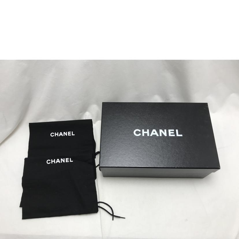 CHANEL（シャネル） シャネル/パンプス チャンキーヒール エナメル