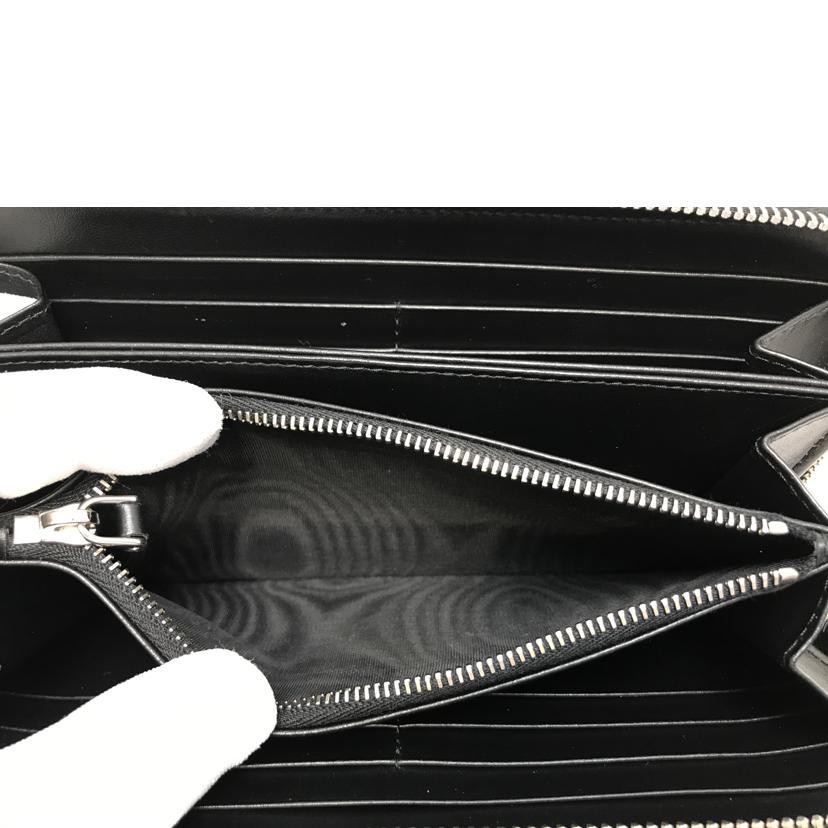 PRADA（プラダ） プラダ/ブラッシュドレザー長財布/2ML317/IC/Aランク