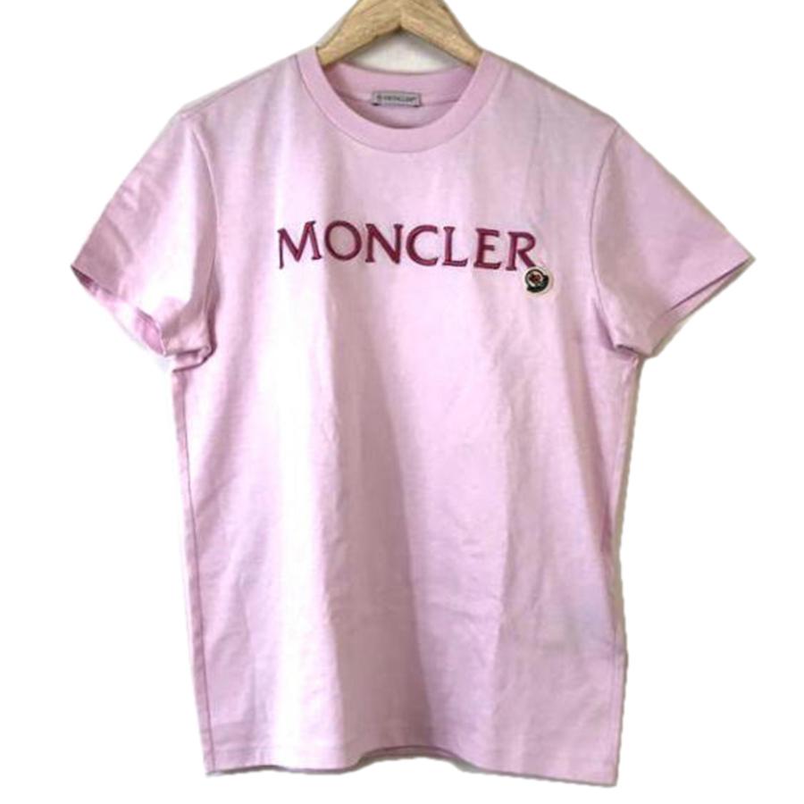 MONCLER モンクレール/パステルカラーTシャツ/Aランク/51【中古】 MONCLER（モンクレール） モンクレール/パステルカラーTシャツ/Aランク