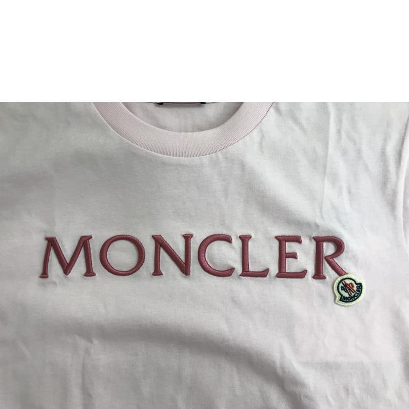 MONCLER モンクレール/パステルカラーTシャツ/Aランク/51【中古】 MONCLER（モンクレール） モンクレール/パステルカラーTシャツ/Aランク