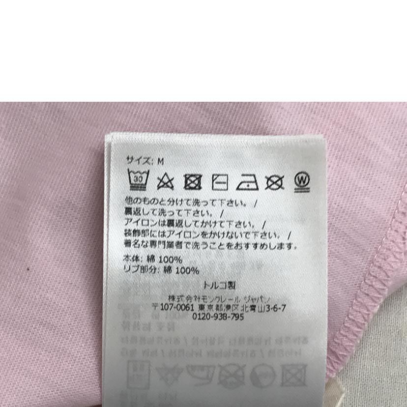 MONCLER（モンクレール） モンクレール/パステルカラーTシャツ/Aランク