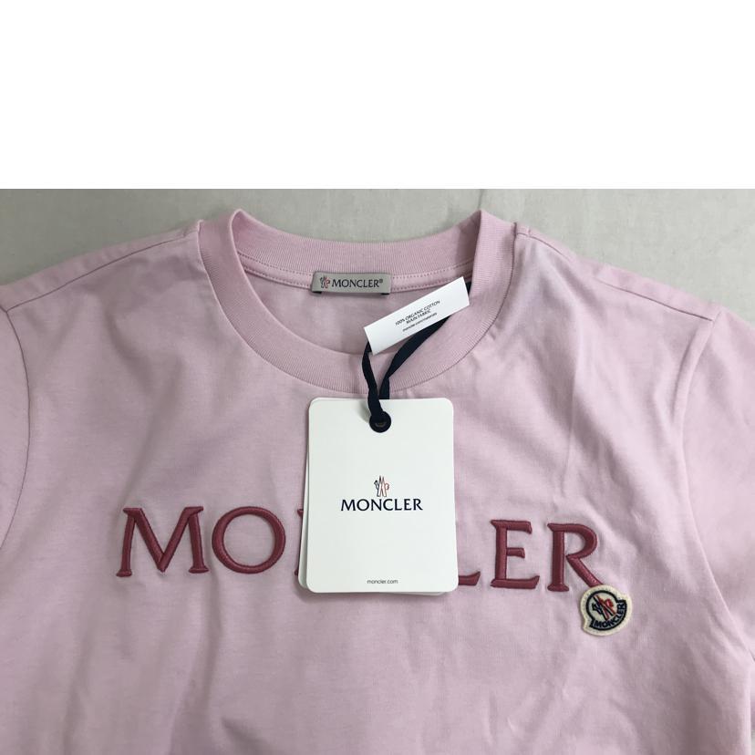 MONCLER モンクレール/パステルカラーTシャツ/Aランク/51【中古】 MONCLER（モンクレール） モンクレール/パステルカラーTシャツ/Aランク