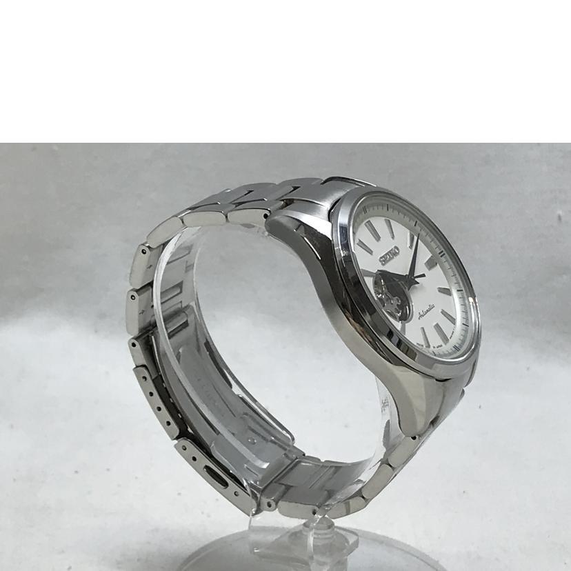 SEIKO セイコー/プレサージュ 裏スケルトン/4R38-00S0/591***/Bランク/51【中古】 SEIKO（セイコー） セイコー/プレサージュ 裏スケルトン/4R38-00S0/591