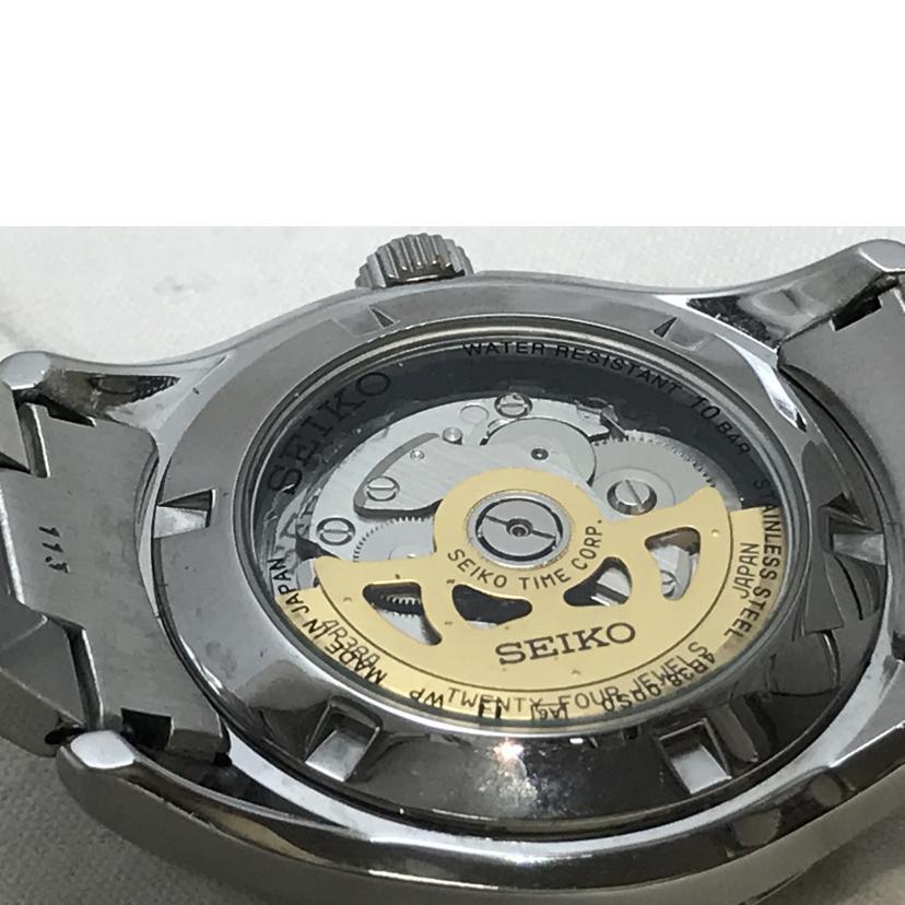 SEIKO（セイコー） セイコー/プレサージュ 裏スケルトン/4R38-00S0/591