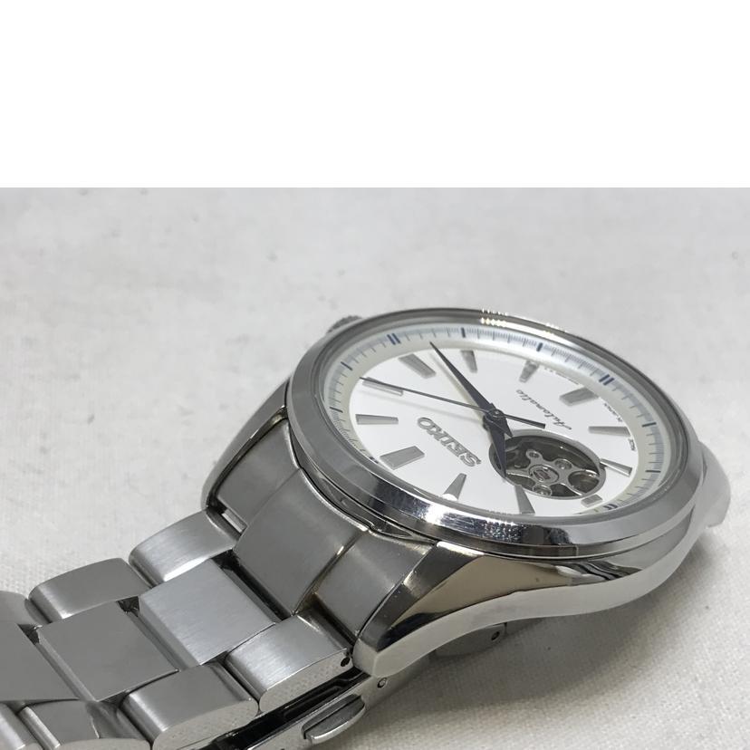 SEIKO セイコー/プレサージュ 裏スケルトン/4R38-00S0/591***/Bランク/51【中古】 SEIKO（セイコー） セイコー/プレサージュ 裏スケルトン/4R38-00S0/591