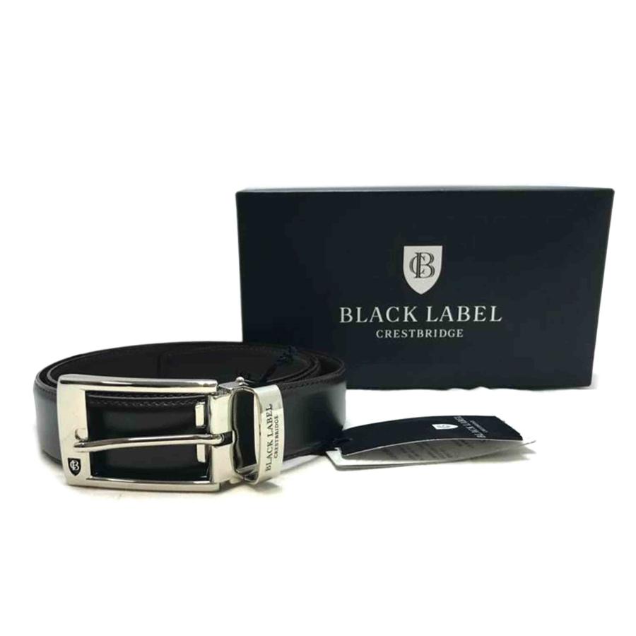 ★アッキー★ブラックレーベルクレストブリッジ　ガラスレザーベルト BLACK LABEL CRESTBRIDGE ブラックレーベル クレストブリッジ