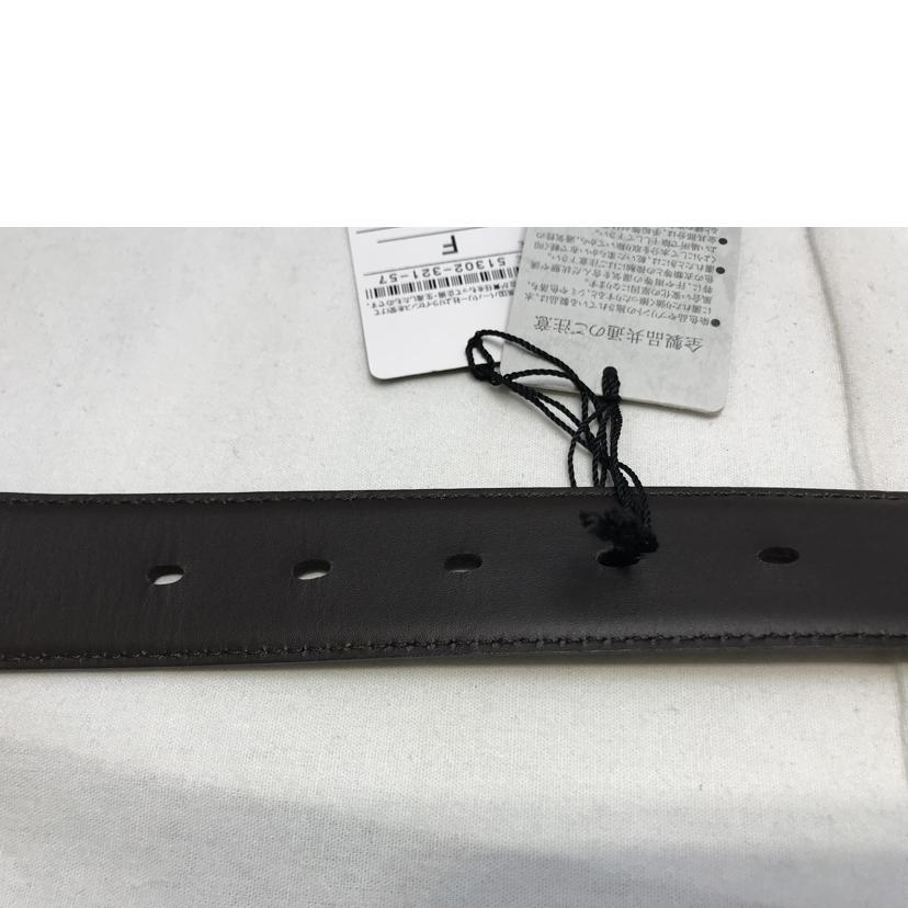 ★アッキー★ブラックレーベルクレストブリッジ　ガラスレザーベルト BLACK LABEL CRESTBRIDGE（ブラックレーベル・クレストブリッジ