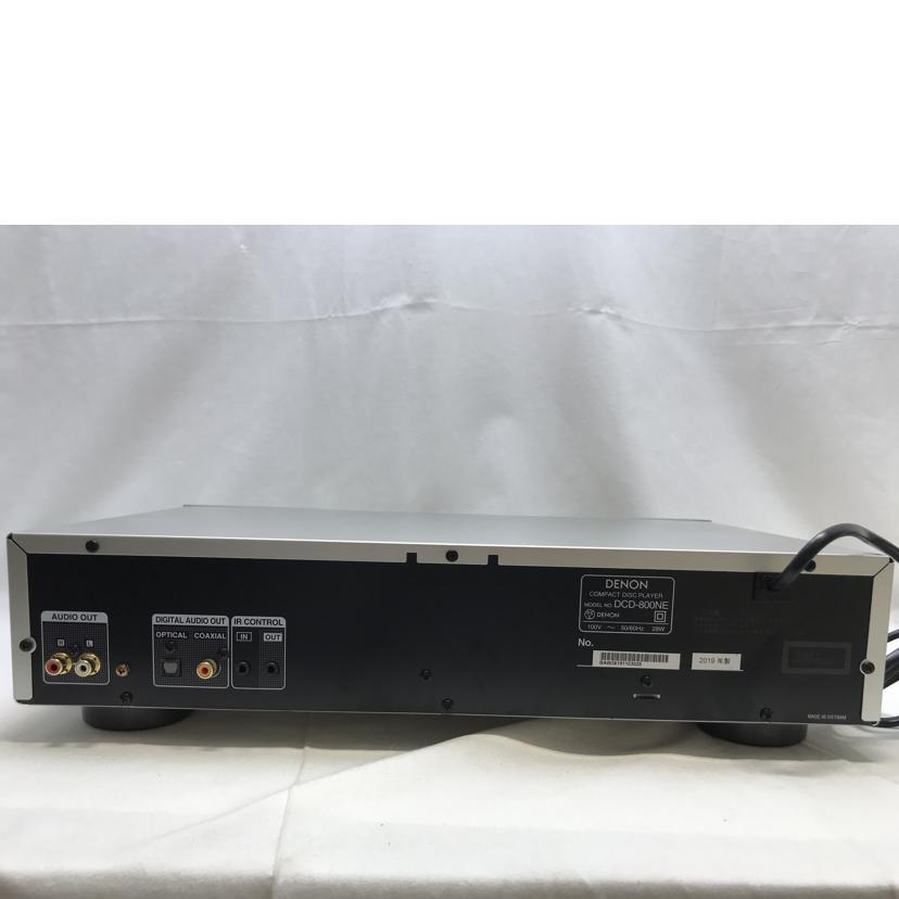 DENON（デノン） DENON/CDプレーヤー/DCD-800NE/BAW36191103028/AB