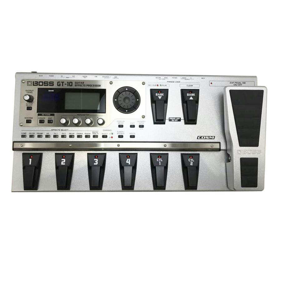 BOSS（ボス） ボス/マルチエフェクター/GT-10/ABランク/51【中古