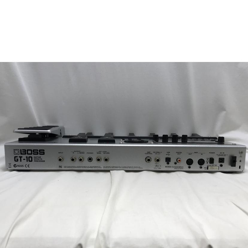 BOSS（ボス） ボス/マルチエフェクター/GT-10/ABランク/51【中古