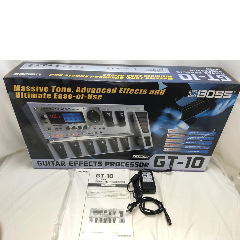 GT-10 Guitar Effects Processor BOSS ギター用エフェクター マルチ 