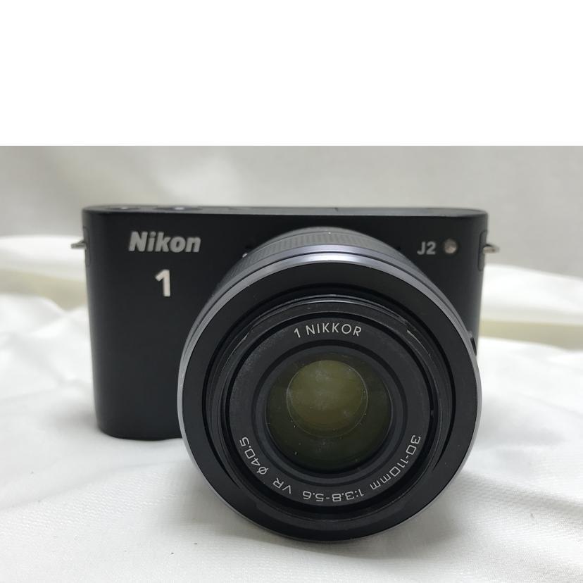 NIKON ニコン/ミラーレスデジタル一眼カメラ/Nikon1 J2/61001957/Cランク/51【中古】 NIKON ニコン/ミラーレスデジタル一眼カメラ/Nikon1 J2/61001957/C