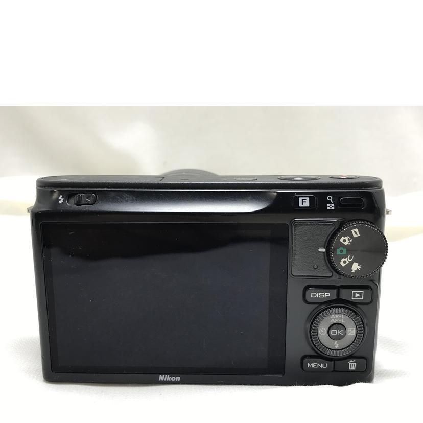 NIKON ニコン/ミラーレスデジタル一眼カメラ/Nikon1 J2/61001957/Cランク/51【中古】 NIKON ニコン/ミラーレスデジタル一眼カメラ/Nikon1 J2/61001957/C