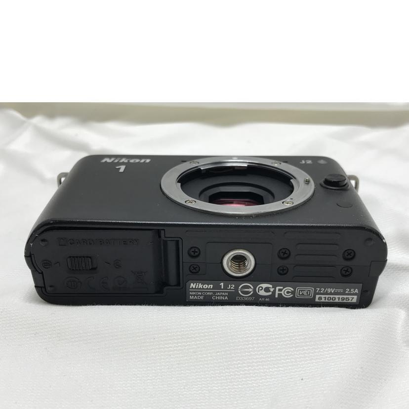 NIKON ニコン/ミラーレスデジタル一眼カメラ/Nikon1 J2/61001957/C