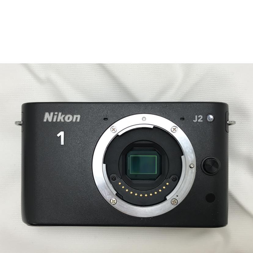 NIKON ニコン/ミラーレスデジタル一眼カメラ/Nikon1 J2/61001957/C