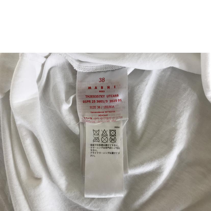 MARNI マルニ/Tシャツ/THJE0357XY/Bランク/51【中古】 MARNI（マルニ） マルニ/Tシャツ/THJE0357XY/Bランク/51【中古