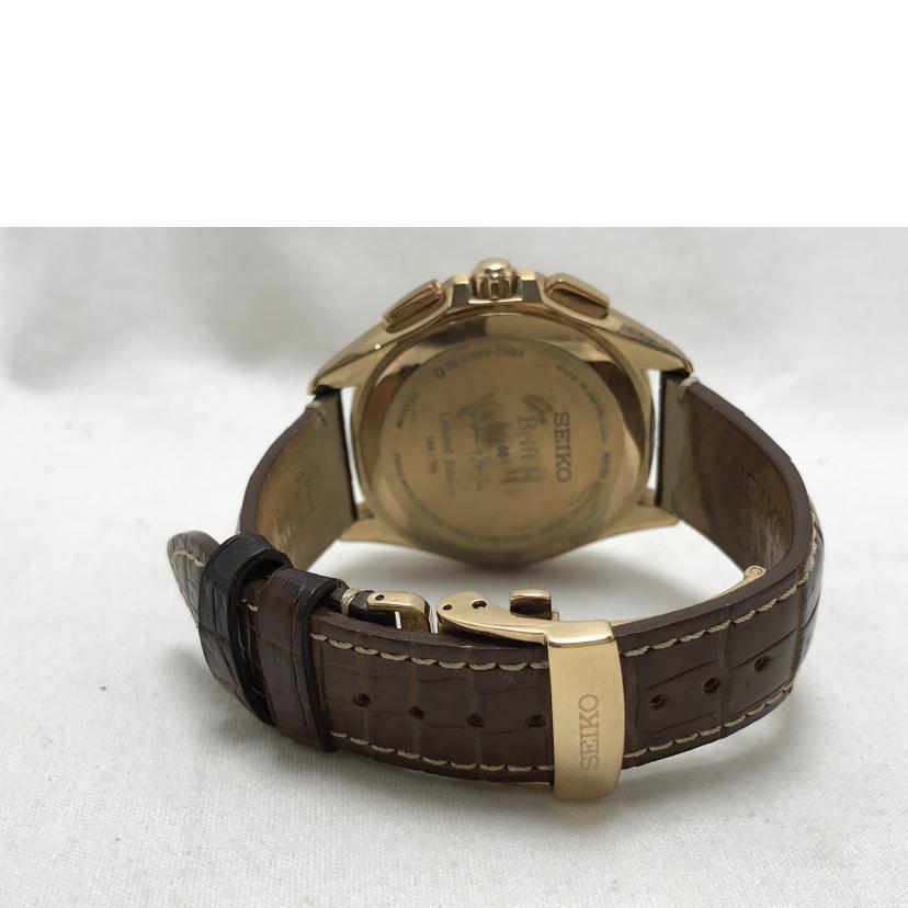 SEIKO セイコー/ブライツ Brift H Limited Edition /8B63-0AE0/167****/Bランク/51【中古】 SEIKO（セイコー） セイコー/ブライツ Brift H Limited Edition /8B63