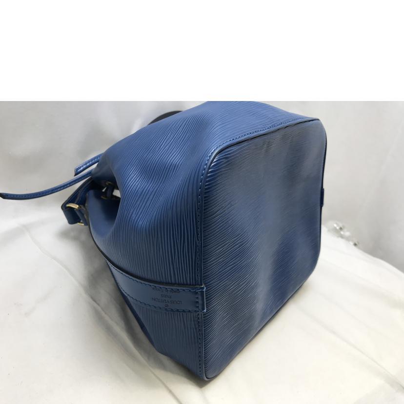 LOUIS VUITTON ルイ・ヴィトン/ノエ/エピ/トレドブルー/M44005/AR0***/ABランク/84【中古】 ルイ ヴィトン エピ ノエ トレドブルー M44005 エピレザー レディース