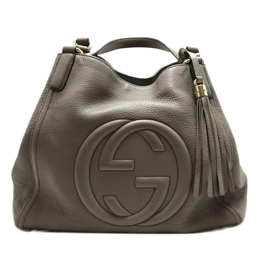 GUCCI（グッチ） グッチ/ソーホー トートバッグ/282309/467***/Bランク