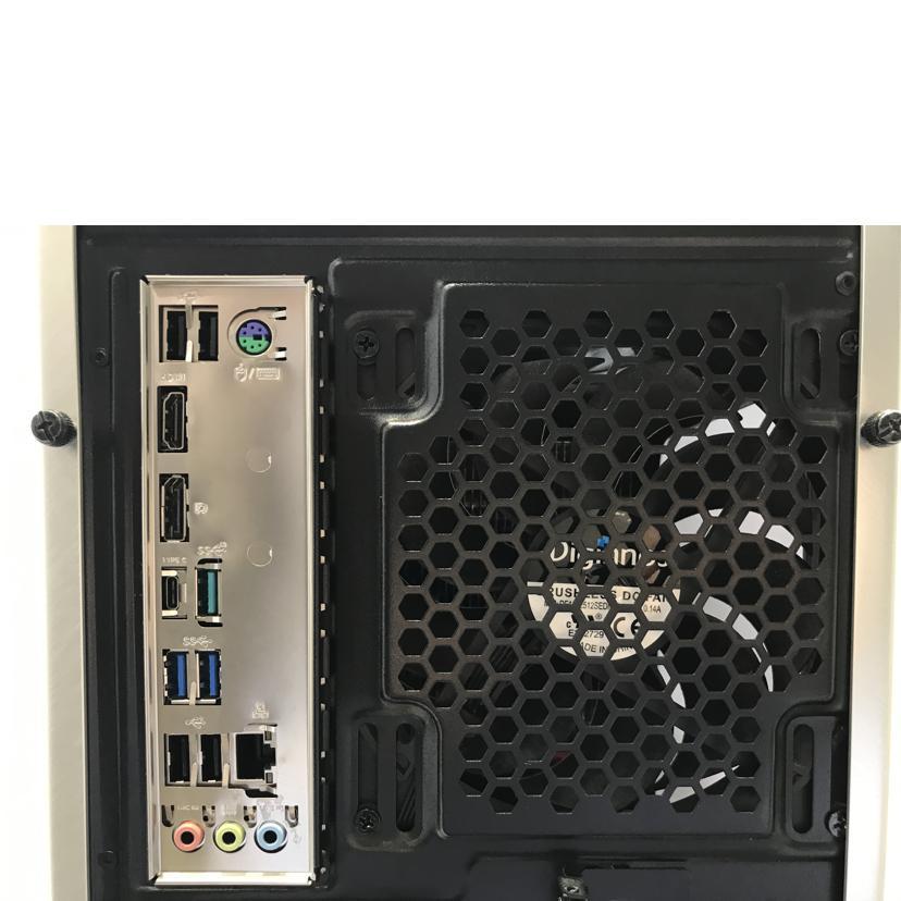 GALLERIA ガレリア/ゲーミングデスクトップPC/UA7C-R37/72095850/Bランク/51【中古】 GALLERIA（サードウェーブ） GALLERIA ガレリア/ゲーミング