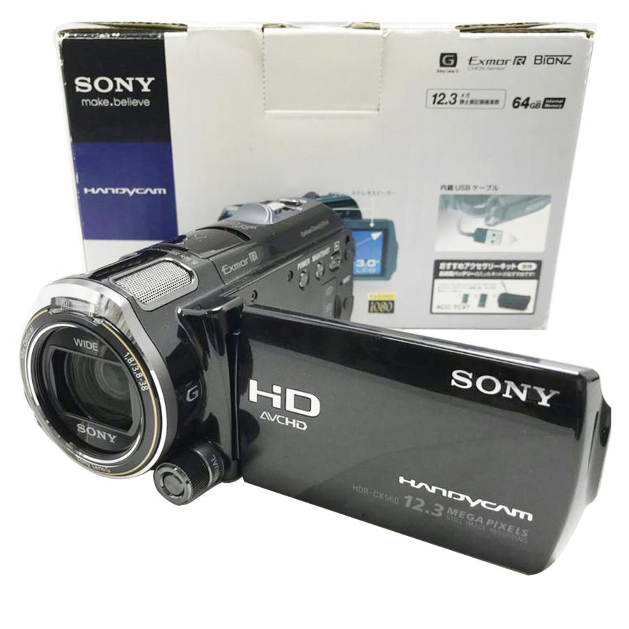 SONY（ソニー） ソニー/ハンディカム デジタルビデオカメラ/HDR-CX560V