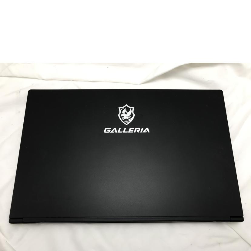 GALLERIA ガレリア/ゲーミングノートPC/GCB1660TGF-QCB/MRQC94900651/Bランク/51【中古】 GALLERIA（サードウェーブ） GALLERIA ガレリア/ゲーミングノートPC