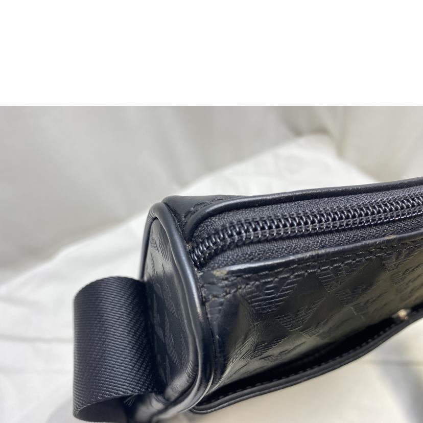 EMPORIO ARMANI エンポリオアルマーニ/イーグルロゴメッセンジャー