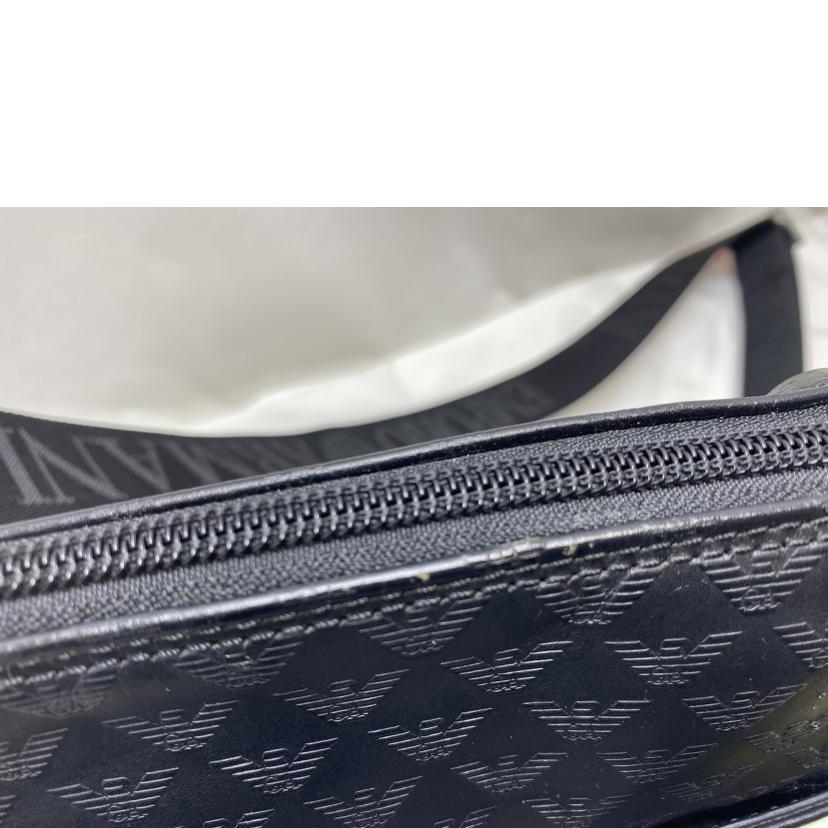 EMPORIO ARMANI エンポリオアルマーニ/イーグルロゴメッセンジャー