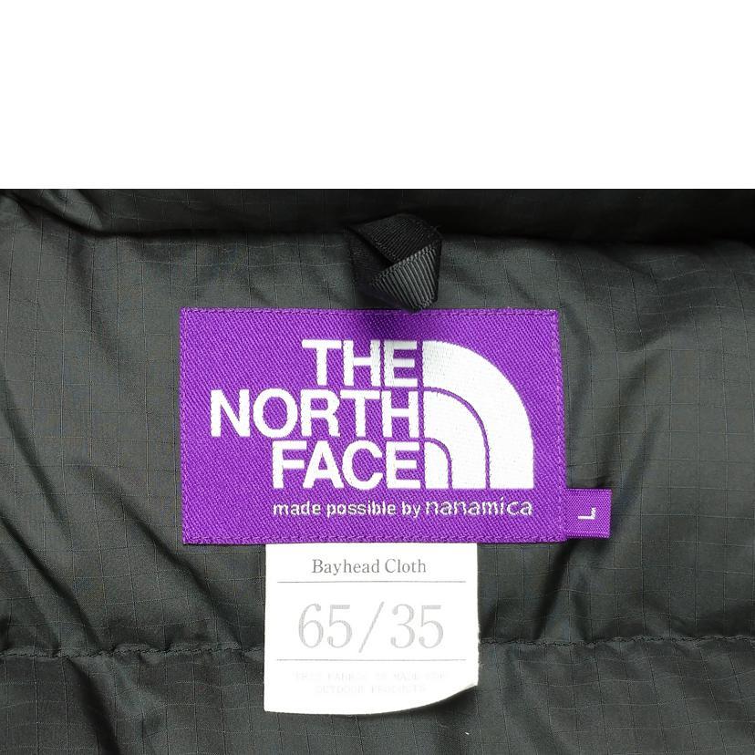 THE NORTH FACE PURPLE LABEL ザ ノース フェイス/ダウンパーカー65