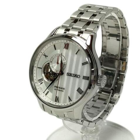 SEIKOセイコー/PRESAGE自動巻キ裏スケルトン/SARY153(4R39-00W0)/1N0 