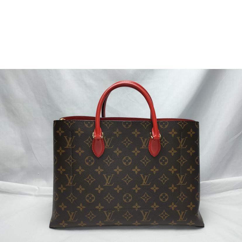 LOUIS VUITTON ルイ・ヴィトン/フラワートート モノグラム 2wayバッグ 