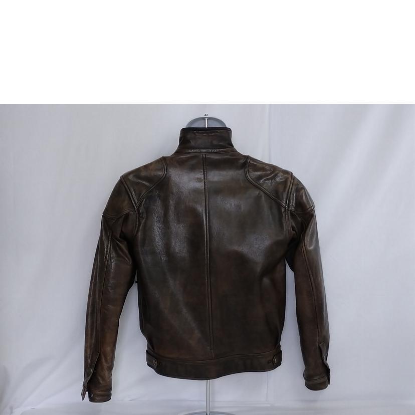 KUSHITANI レザー ジャケット Sサイズ KUSHITANI クシタニ/レザージャケット/Cランク/52【中古