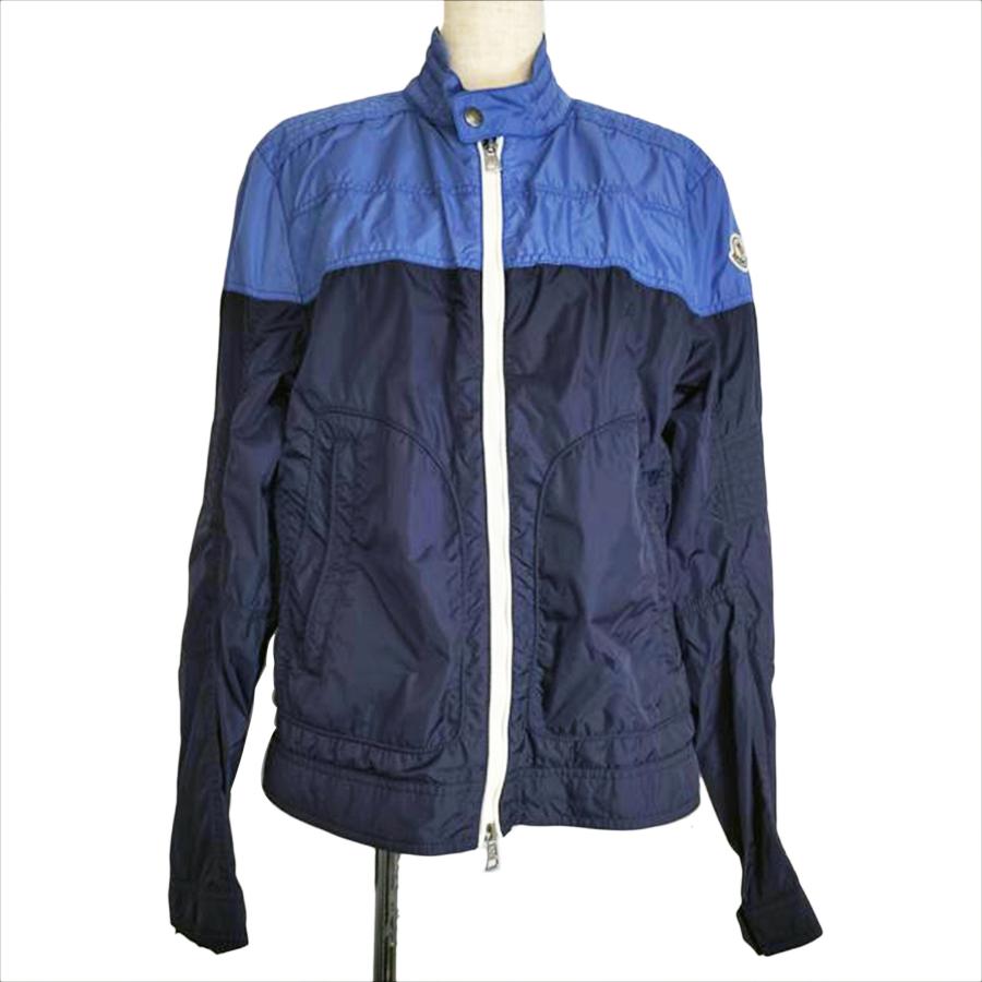 MONCLER モンクレール ナイロンジャケット サイズ 5 ライダース MONCLER（モンクレール） モンクレール/ライダース ナイロンジャケット