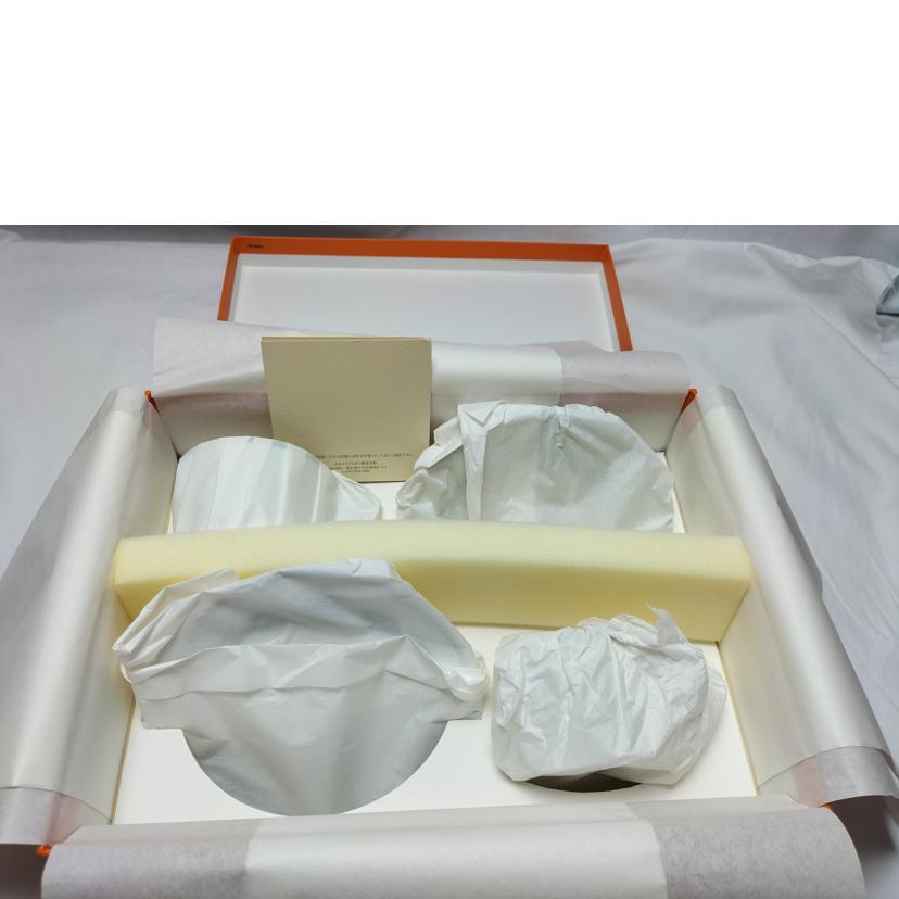 HERMES エルメス/シェーヌダンクル カップ&amp;ソーサー ペア/ブランド食器/Sランク/52【中古】 HERMES エルメス/シェーヌダンクル カップ&ソーサー ペア